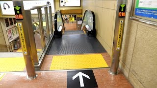 【フジテック製】JR金沢駅　降りエスカレーター