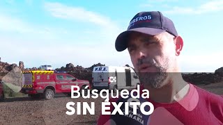 Sin noticias del hombre desaparecido en Lanzarote