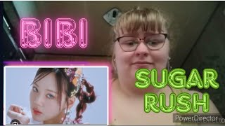 BIBI - Sugar rush mv + Studio Choom REACTION 🐻