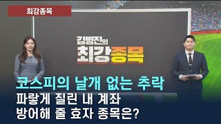 [최강종목] 코스피의 날개 없는 추락. 파랗게 질린 내 계좌 방어해 줄 효자 종목은? (출연: 김병진 MBN골드 매니저)/ 최강종목/ 매일경제TV