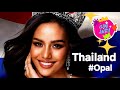 Miss Universe 73rd // Miss Opal Suchata // Miss Thailand  // Gay Aura // #missuniverse #thailand