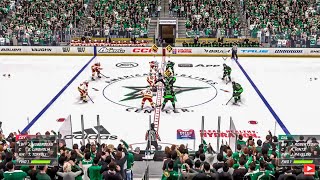 NHL 23 Gameplay - Dallas Stars vs Calgary Flames PS5