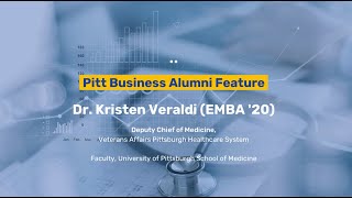 How an Executive MBA Helped Dr. Kristen Veraldi Take the Lead Through the Pandemic