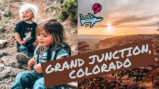 Safest Places to Travel in 2020: Grand Junction, Colorado / High Desert Hiking with Kids!