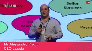 E-commerce ecosystem | Mr.Alessandro Piscini, CEO Lazada