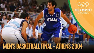 Argentina v Italy - Men's Basketball Final | Athens 2004 Replays