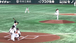 巨人ファン感、夢の一打席対決！主力メンバー坂本勇人らが実際に守備につき、バックネットも取り外されたまま臨場感満載の対決！2022年11月23日