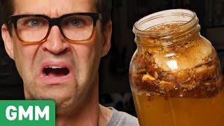 Leaving A Big Mac in Soda for 2 Months (EXPERIMENT)