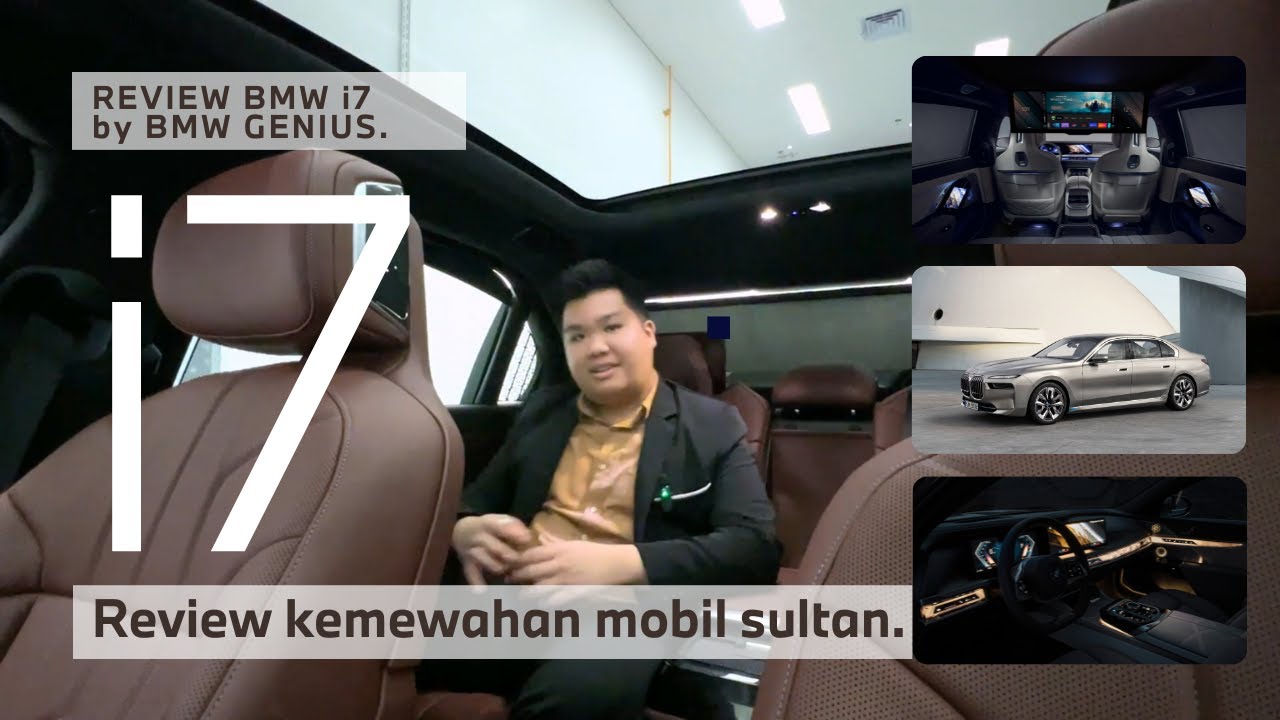 Review Bmw I7 Bmw Full Electric Penuh Kemewahan Youtube