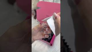 ASMR: First Purchase, Boundless Trust 🌟 Packing Her Big Order with Care #unboxing #asmrpacking #pink