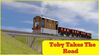 Toby Takes The Road | Thomas \u0026 Friends