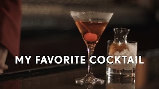 My Favorite Cocktail: Classic Manhattan