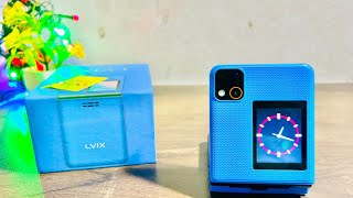 Lvix Double Display Phone Fold Unboxing First Refiew #lvixunboxing #Lvixsmartphone 2024