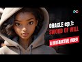 AI Film: interactive story. Oracle - Episode 1: Sword of Will - Choose Your Own Adventure