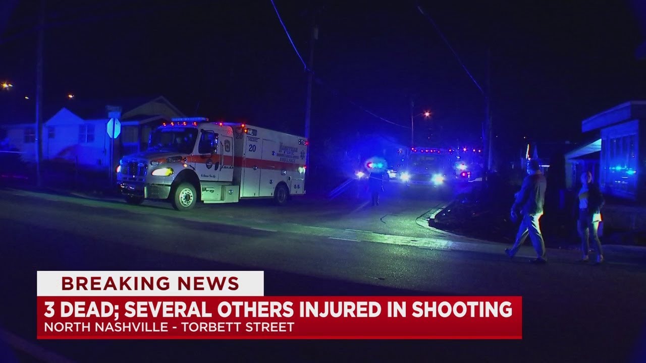 Police Release Names Victims Killed In West Nashville Shooting - YouTube