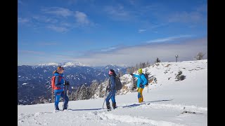 Koroška. Zimska doživetja. Pohodništvo. Uršlja gora.