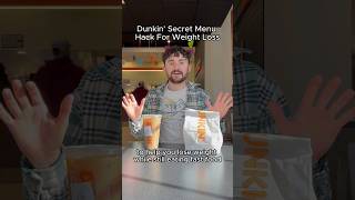 A Dunkin Protein Coffee Hack