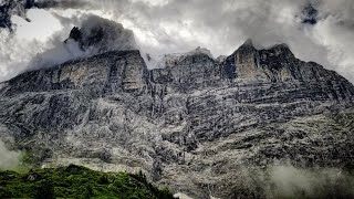 Thru Hiking The Via Alpina Green Trail Stage C9 Meiringen To Grindelwald Switzerland Swiss Alps 22km