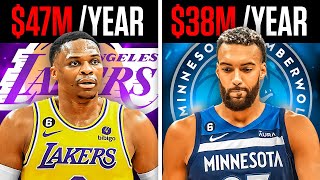 10 WORST Contracts In The NBA Right Now