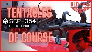 SCP-354 │ The Red Pool by TheVolgun - Reaction