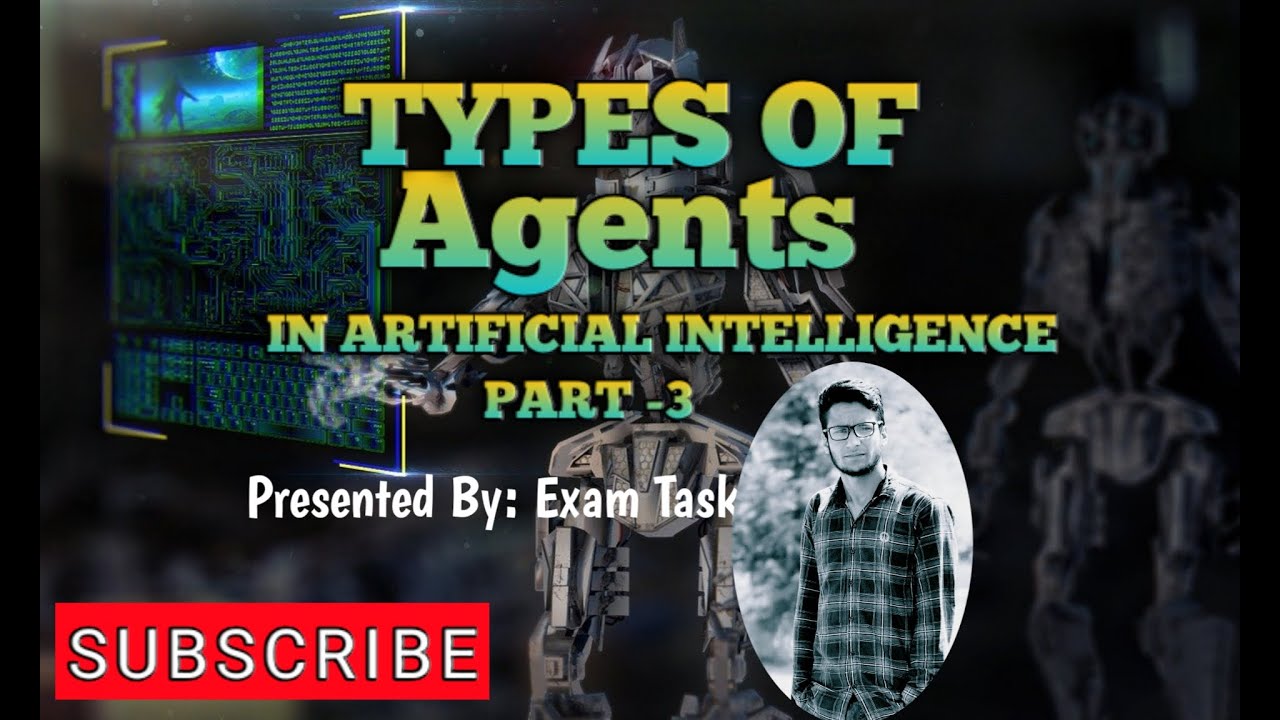 Types Of Agents | AI Agents | Agents In Artificial Intelligence | # ...