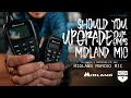 The NEW Midland MXMC01 Mic for the MXT575 & MXT275 GMRS Radios! *Should You Upgrade?!*