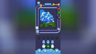 Pixel Flow Level 677 Solution Walkthrough