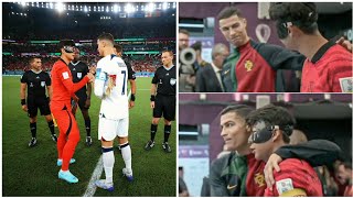 Respect between Cristiano Ronaldo and Son Heung-min ❤️ | Portugal Vs SouthKorea 2-1 | FIFA WORLD CUP