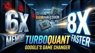 How Google Just Fixed the AI MEMORY Crisis ? Is the GPU RAM Shortage 🚨 Finally Over. TURBO QUANT.