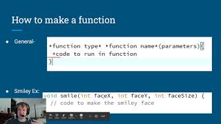 Processing Intro- Lesson 9 Functions