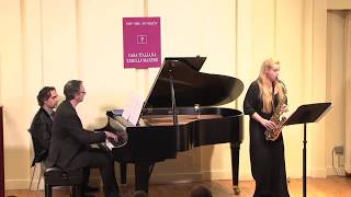 Roberto Scarcella Perino - CAPRICCIO - Sax Alto: Valentina Renesto / Piano: Giuseppe Bruno