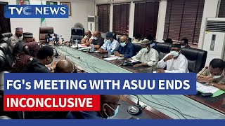 FG's Meeting with ASUU Ends Inconclusive, Negotiation Rescheduled