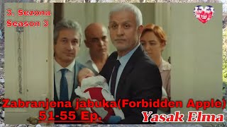 Forbidden Fruit (Yasak Elma) 51-55 episodes content with translation (Season 3)