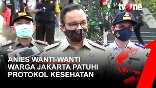 PSBB Transisi, Anies Baswedan Wanti-wanti Warga Jakarta Patuhi Protokol Kesehatan | tvOne