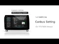 How To Set Canbus Option On ViaBecs Head Unit YT5760B