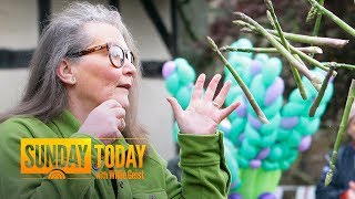 This Woman Has Predicted The Future Using Asparagus | Sunday TODAY