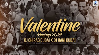 Valentine Mashup 2022  DJ Chirag Dubai X DJ Hani Dubai  Valentine Special Love Songs Mashup Musics