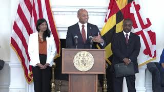 Governor Moore makes Public Safety Announcement