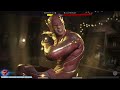 Injustice 2 Superman Vs The Flash Very Hard Mode | PS4