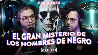 Capítulo 198: El gran MISTERIO de los HOMBRES DE NEGRO