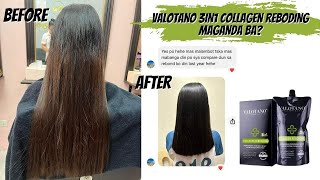 Valotano 3in1 Rebonding - MAGANDA BA?  #rebonding