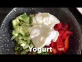 simple indian raita salad