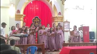 KAVIYOOR MARTHOMA VALIYAPALLY X MAS CAROL SONG 5