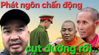 Đoàn sư Minh Tuệ lại phát ngôn chấn động dư luận anh Báu hết đường cứu rồi