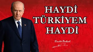 HAYDİ TÜRKİYE'M HAYDİ - MHP SEÇİM ŞARKISI -  Umut Çakır  #MHP #Miting #Seçim #Seçimşarkıları