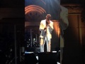 Maxwell performing 'This Woman's Work'