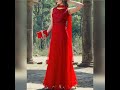 unique red suit design 2021 red punjabi suit designs red anarkali designs red dresses for women 😍