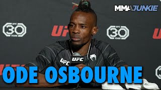 Ode Osbourne: 'I Was Trying To Break His Legs' With Kicks On Charles Johnson | UFC Fight Night 220