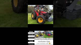 Valmet 805 Moheda takkran + driven skogsvagn - Maskinauktioner v.42