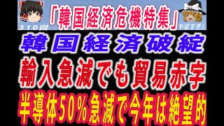 【ゆっくり解説】絶望過ぎる韓国輸出 反騰狙った輸出に赤信号…対中輸出、８月に２８％急減-8月のBSIも悪化！ー習近平の大本営発表に世界の投資家が中国株投げ売り！